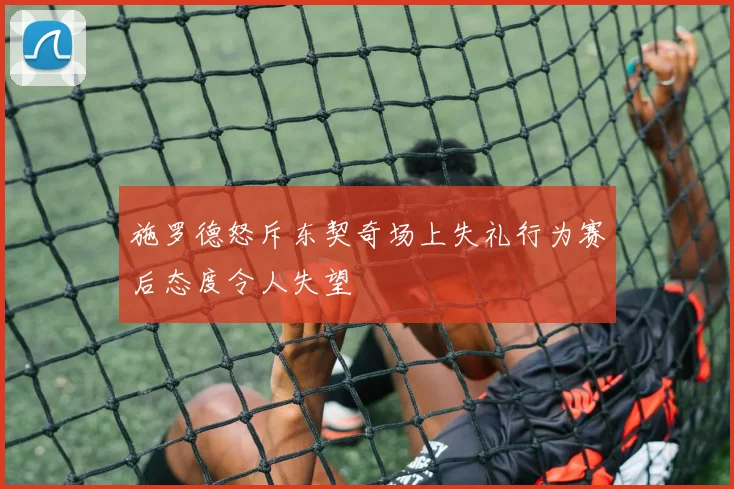 施罗德怒斥东契奇场上失礼行为赛后态度令人失望