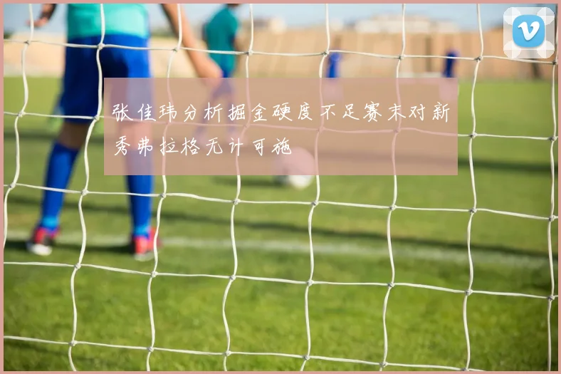张佳玮分析掘金硬度不足赛末对新秀弗拉格无计可施
